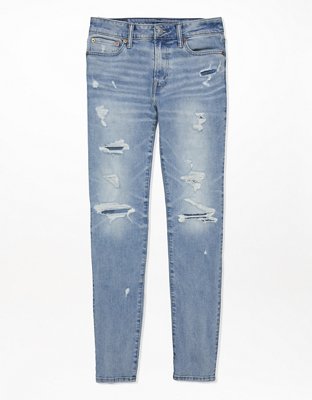 AE AirFlex+ Ripped Athletic Skinny Jean