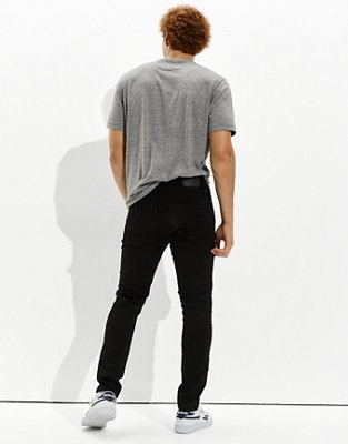 grillen Reinig de vloer Disciplinair Men's Black Jeans | American Eagle