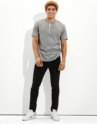 AE AirFlex+ Distressed Athletic Skinny Jean