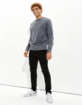 AE AirFlex+ Patched Athletic Skinny Jean