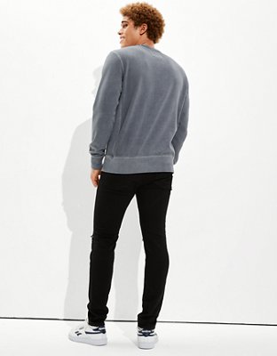 AE AirFlex+ Patched Athletic Skinny Jean