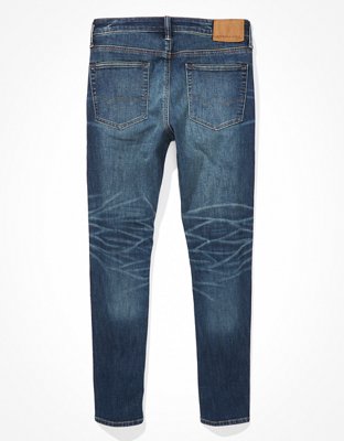 AE AirFlex+ Temp Tech Patched Athletic Skinny Jean