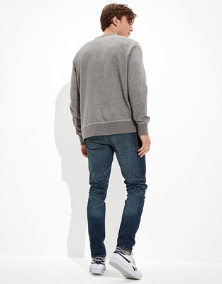 AE AirFlex+ Temp Tech Patched Athletic Skinny Jean