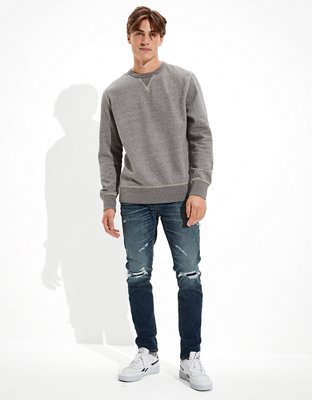 AE AirFlex+ Temp Tech Patched Athletic Skinny Jean