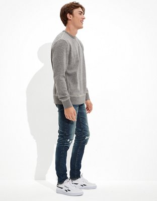 AE AirFlex+ Temp Tech Patched Athletic Skinny Jean