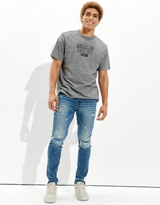 AE AirFlex 360 Move-Free Ripped Athletic Skinny Jean