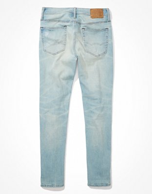 AE AirFlex+ Temp Tech Patched Athletic Skinny Jean