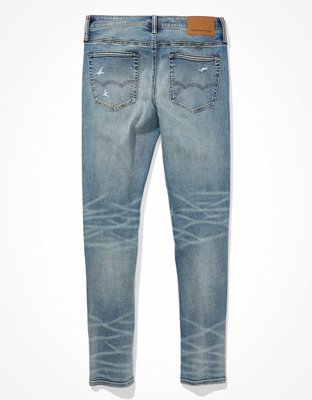 AE AirFlex+ Patched Athletic Skinny Jean