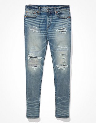 AE AirFlex+ Patched Athletic Skinny Jean