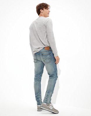 AE AirFlex+ Patched Athletic Skinny Jean