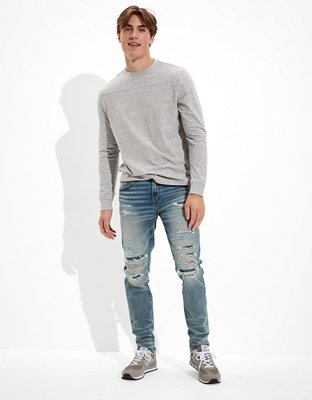 AE AirFlex+ Patched Athletic Skinny Jean