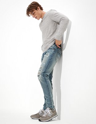 AE AirFlex+ Patched Athletic Skinny Jean