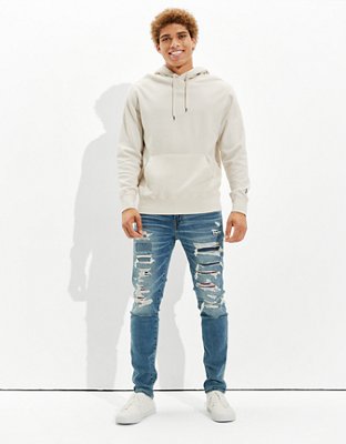 AE AirFlex+ Patched Athletic Skinny Jean