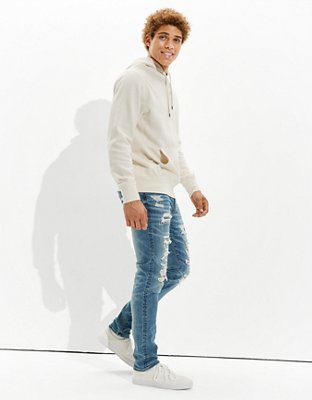 AE AirFlex+ Patched Athletic Skinny Jean