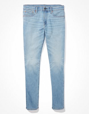 Мужские джинсы American Eagle AE AirFlex+ Temp Tech Athletic Skinny Jean — фото 4