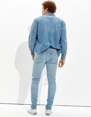 Мужские джинсы American Eagle AE AirFlex+ Temp Tech Athletic Skinny Jean — фото 3