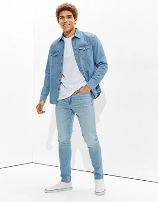 AE AirFlex+ Temp Tech Athletic Skinny Jean