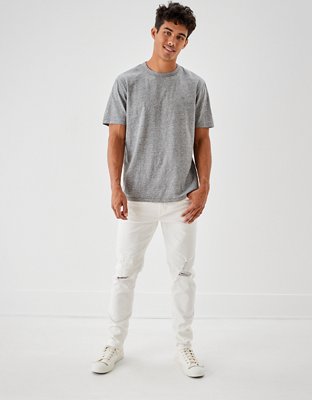 AMERICAN EAGLE MENS RIPPED JEANS