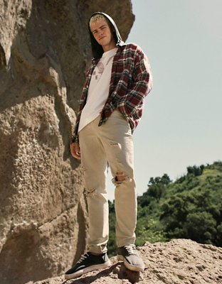 AE AirFlex+ Ripped Athletic Skinny Jean