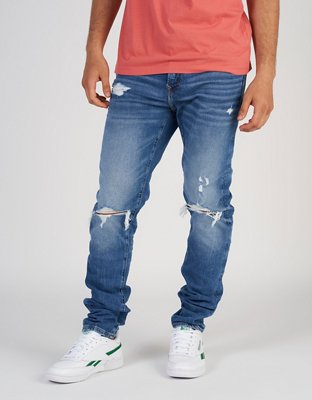 Men's american deals eagle ripped jeans