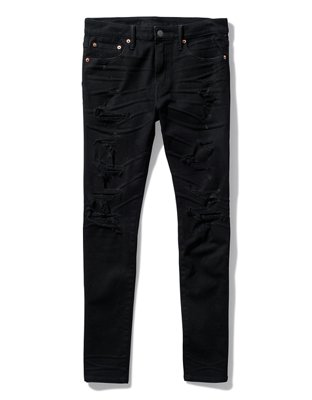 AE AirFlex+ Patched Athletic Skinny Jean