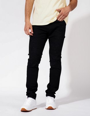 AE AirFlex+ Patched Athletic Skinny Jean