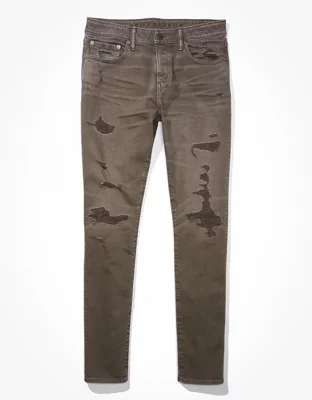AE AirFlex+ Patched Athletic Skinny Jean