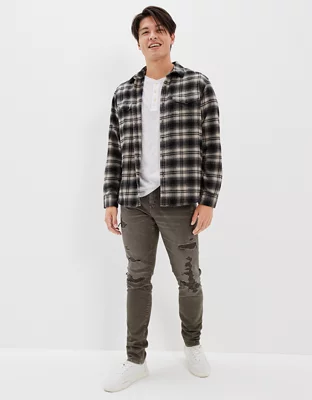 AE AirFlex+ Patched Athletic Skinny Jean