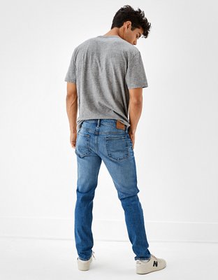 A pie Centro de la ciudad Cadera Jeans para hombre: Skinny, Slim, Athletic y más | American Eagle