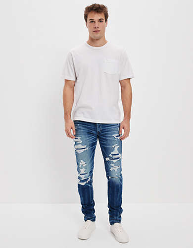 Men's Ripped Jeans | American Eagle