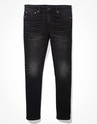 AE AirFlex 360 Athletic Skinny Jean gastado