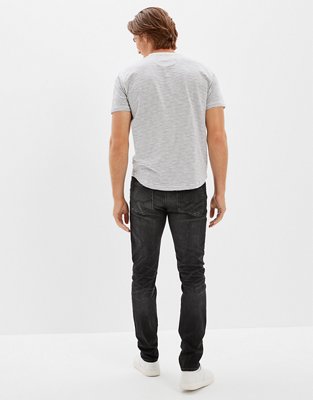 AE AirFlex 360 Athletic Skinny Jean gastado