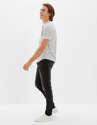 AE AirFlex 360 Athletic Skinny Jean gastado
