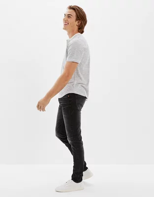 AE AirFlex 360 Distressed Athletic Skinny Jean