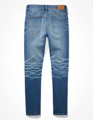 AE AirFlex 360 Athletic Skinny Jean gastado