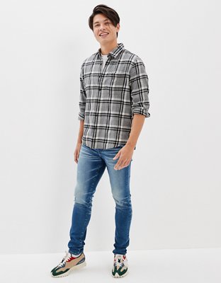 AE AirFlex 360 Athletic Skinny Jean gastado