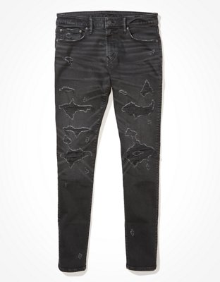 Ae black deals skinny jeans