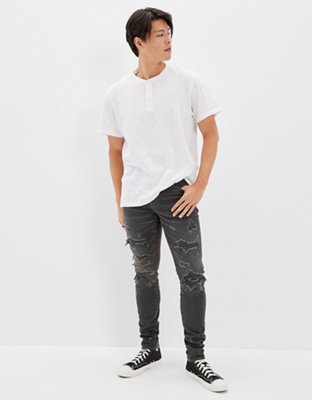 AE AirFlex+ Patched Athletic Skinny Jean