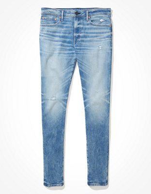 Мужские джинсы American Eagle AE AirFlex+ Distressed Athletic Skinny Jean — фото 3