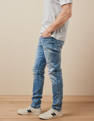 AE AirFlex+ Distressed Athletic Skinny Jean
