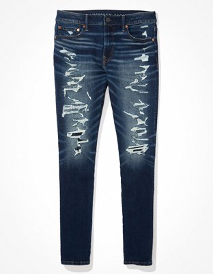 AE AirFlex+ Jean Athletic Skinny con Parches