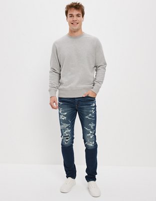 Jeans para hombre: Skinny, Slim, Athletic y más | American Eagle