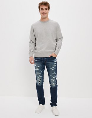 AE AirFlex+ Patched Athletic Fit Jean