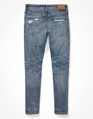 AE AirFlex+ Patched Athletic Skinny Jean