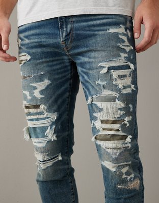 AE AirFlex+ Patched Athletic Skinny Jean