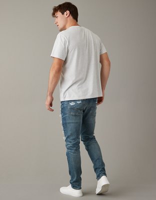 AE AirFlex+ Patched Athletic Skinny Jean