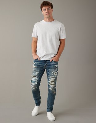 Men's Athletic Skinny Jeans | American Eagle