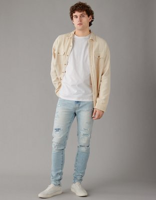 AE AirFlex+ Patched Athletic Fit Jean