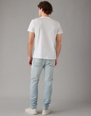 AE AirFlex+ Ultrasoft Patched Athletic Skinny Jean