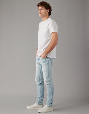 AE AirFlex+ Ultrasoft Patched Athletic Skinny Jean